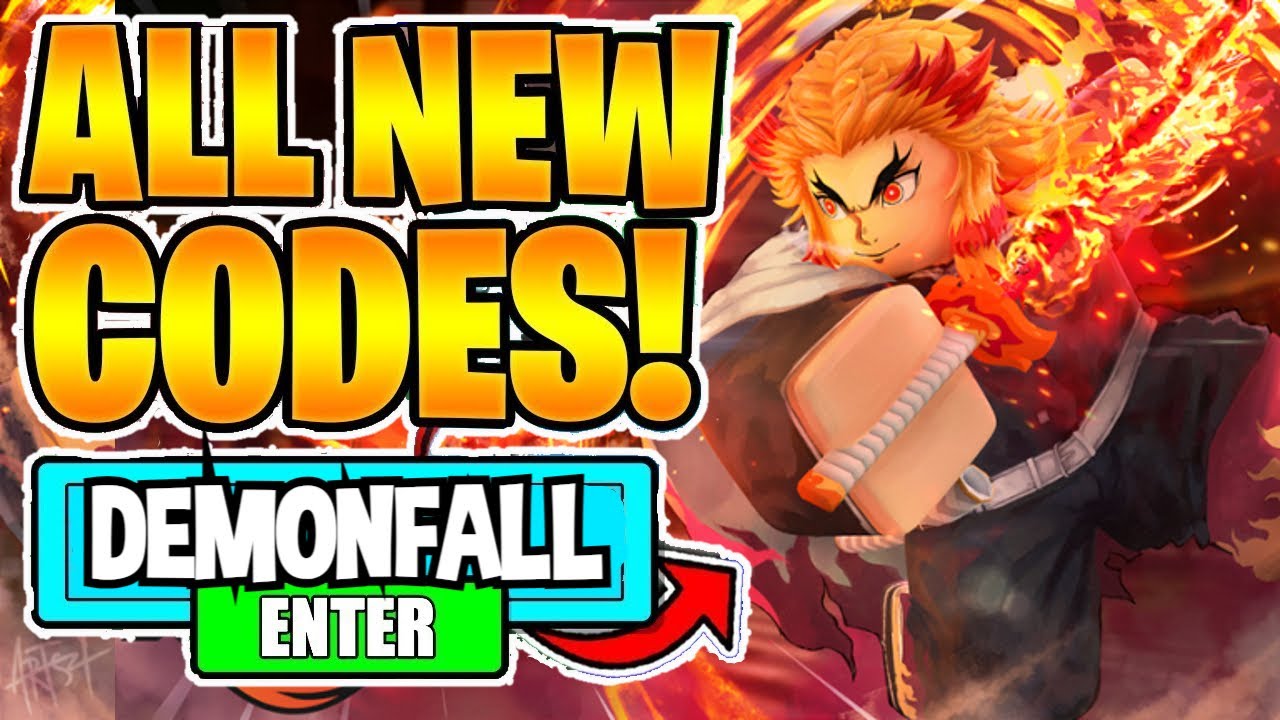 NEW* ALL WORKING CODES FOR DEMONFALL IN NOVEMBER 2022! ROBLOX DEMONFALL  CODES 