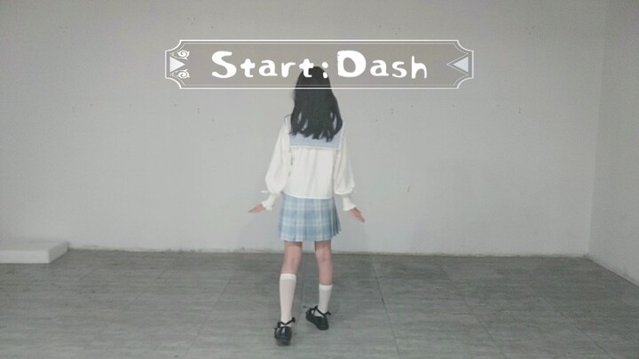 Tarian manis: lovelive μ's "START: DASH!!"
