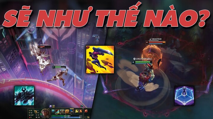 Ulti K'Sante đối đầu ulti Mordekaiser và Camille sẽ như thế nào? ✩ Biết Đâu Được