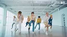 bts butter dance practise