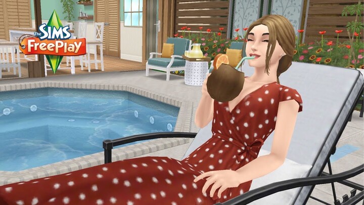 spend the day at the beach | sims freeplay