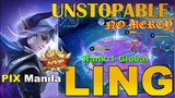 Ling Aggressive Play - Top 1 Global Ling by PX Manila - Mobile Legends Bang Bang
