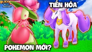 Pokemon Blockman Go Tập 32 | MỘT NGÀY TIẾN HÓA GẶP PHẢI TOÀN POKEMON LẠ?