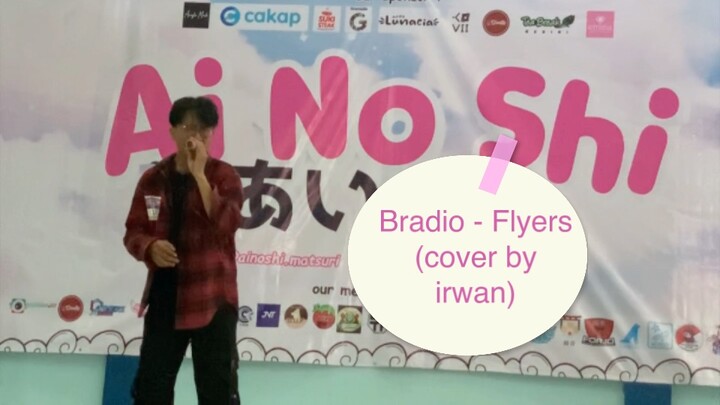 Bradio - Flyers (cover by irwan)