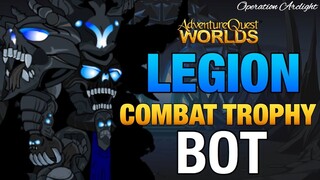 AQW - LEGION COMBAT TROPHY BOT