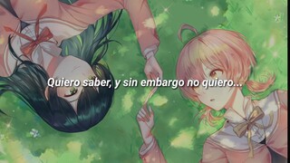 Hectopascal やがて君になる ED [Yuu Koito & Touko Nanami] ✿ Sub español