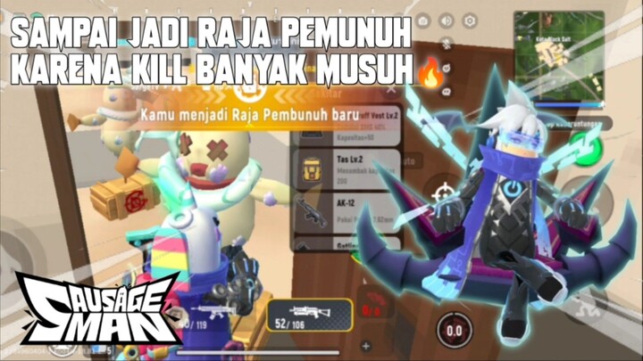 Highlight Gameplay🔥Push Rank Sampai Jadi Raja Pembunuh Karena KILL Semua Musuh🔥 - Tanzz Gameplay