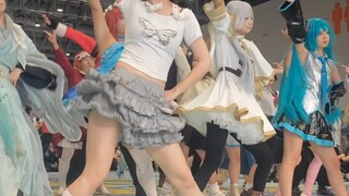 I asked you to dance Uma Musume: Pretty Derby, but I didn't ask you to run so fast.