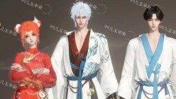 Ah? [Gintama × Ni Shui Han Mobile Game Dyeing] Seri Pencelupan Imitasi