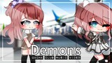 Demons ♥ GLMV - See desc for part 2 ♥ Gacha Club Music Video