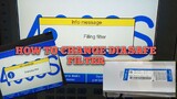 how to change diasafe filter fresenius 4008s