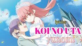 japanese songs koi no uta - yunomi lyrics (rom/indo/eng)