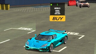 #free #giveaway | 2000hp #agera r | for free | & #gearbox reveal | #carparkingmultiplayer #shorts