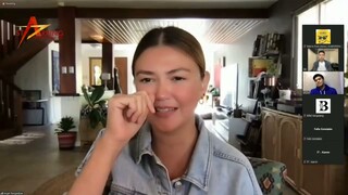 Ganito pala ka lalim kausap si Angelica Panganiban! Ano mas masakit Iniwan o Nang iwan!