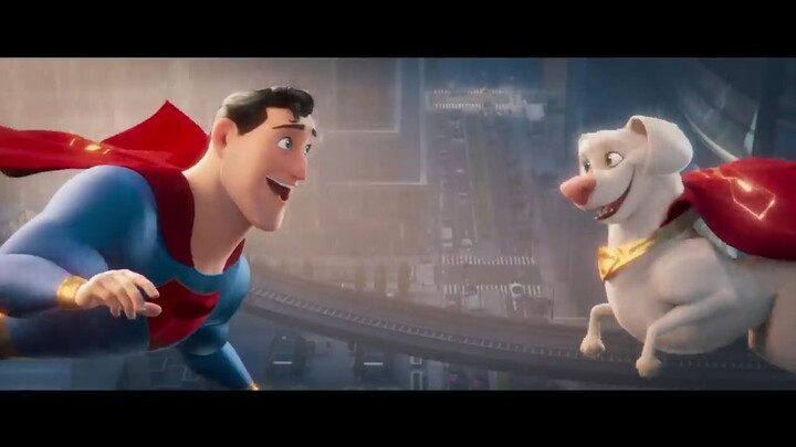 DC LEAGUE OF SUPER-PETS – Official Trailer :WATCH FULL MOVIES