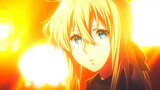 [Nightcore] - Cold - Violet Evergarden - [AMV]