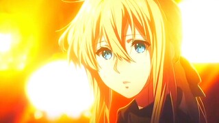 [Nightcore] - Cold - Violet Evergarden - [AMV]