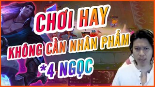 QTV | ĐỘI HÌNH 4 NGỌC: CHƠI HAY KHÔNG CẦN NHÂN PHẨM!? | ĐẤU TRƯỜNG CHÂN LÝ MÙA 2