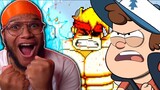 ROBBIE SEE ME NOW!!! STREET FIGHT!!  | GRAVITY FALLS EP. 10 REACTION!