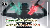 [Sword Art Online MAD] Cut the Sky Off Just to Protect You!!!