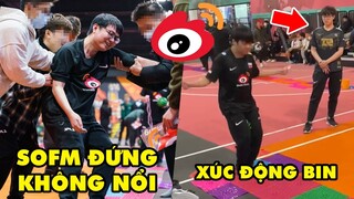 SOFM ĐỨNG KHÔNG NỔI - BIN NGẨN NGƯỜI NHÌN ĐỒNG ĐỘI CŨ TRONG TEAM BUILDING LPL 2021