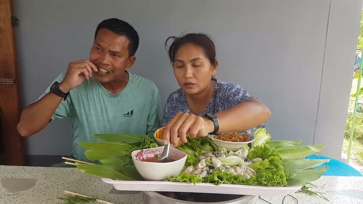 กินหอยแรงดี!!น้ำจิ้มแซ่บๆๆจ้า