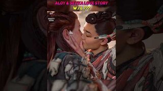 Aloy & Seyka Love Story - HFW Burning Shores DLC