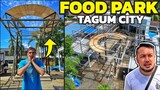 BUILDING A FOOD PARK In The PHILIPPINES - Tagum City Is Booming!(BecomingFilipino)