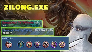 ZILONG.EXE - PAHLAWAN TIDAK AKAN PERNAH TURU