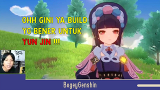 Yun JIn C6 Build Full Defence (Part 2) - Genshin Impact Indonesia