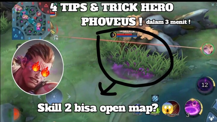 INI DIA TIPS & TRICK AGAR PHOVEUS KALIAN MAKIN JAGO 😱!