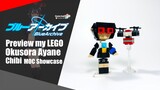 Preview my LEGO Blue Archive Okusora Ayane Chibi | Somchai Ud