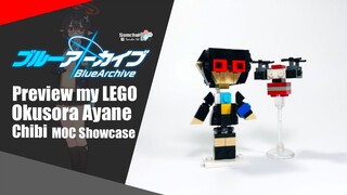 Preview my LEGO Blue Archive Okusora Ayane Chibi | Somchai Ud