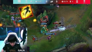 Khi GALA không còn "cười", solo kill lả lướt cực đỉnh | RNG vs TT