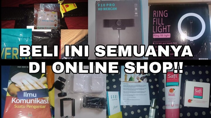 BARANG WAJIB PUNYA SAAT KULIAH/SEKOLAH ONLINE (PEMBELAJARAN JARAK JAUH)