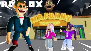 Escape Mr. Funny's Toy Shop Obby on Roblox!