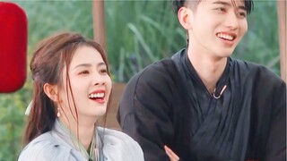 #6 Cai Xukun x Bai Lu • Thái Từ Khôn x Bạch Lộc – Keep Running S10丨蔡徐坤×白鹿 ◦ Sao Chổi 彗星 ♪