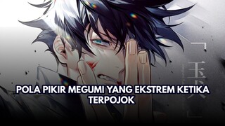 Cara Terakhir Megumi Ketika Sudah Terpojok