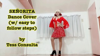 SEÑORITA DANCE COVER_Easy to follow steps _Shawn Mendez & Camilla Cabello