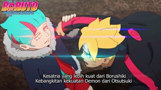 KESATRIA YANG LEBIH KUAT DARI KAWAKI CODE BORUTO ITU DEMON SANG PENGGUNA TUBUH GOD OTSUTSUKI