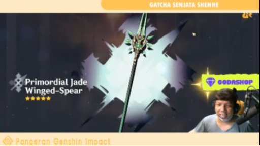 GACHA SENJATA SHENHE!!! - Genshin Impact Indonesia