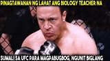 Sumali Ang Guro Sa UFC Para Magpatalo At Makatanggap Ng Pera, Ngunit Bigla Siyang Naging Champion