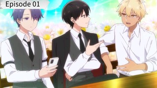 Attended an All-Guy's Mixer || English Dubbed
