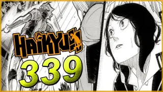 Haikyu!! Chapter 339 Live Reaction - CROWS OF THE SKY!!! ハイキュー!!