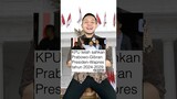 Prabowo-Gibran SAH Presiden dan Wakil Presiden baru? #shorts