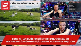 Công ty HQ xin lỗi vì ví phụ nữ với loài bò; Live của Độ Mixi thành nơi PR web nhạy cảm khi donate