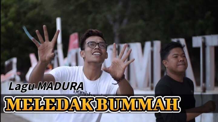 MELEDAK BUMMAH~Lagu madura terbaru karya sya'ir Kacong arye