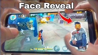 Realme narzo 20 pro free fire gameplay test 4 finger handcam m1887 onetap headshot #nonstopgaming