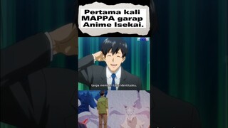 pertama kali MAPPA garap Anime Isekai "Tondemo skill de isekai hourou meshi" #animescenes #foryou