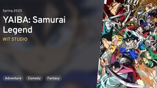 YAIBA Samurai Legend Episode 1 Sub Indo